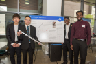 Over 120 engineering projects were presented by students from throughout the School of Engineering and Applied Sciences in the 2017 Senior Design Expo held on May 12.