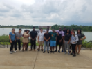 15 undergraduates took part in research internships as part of the 10-week LSAMP summer program.