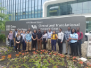 Students enjoyed a graduate school preparation program at the UB Center for Clinical and Translational Research Center (CTRC), on the Buffalo Niagara Medical Campus. 