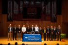 Chemical engineers inducted into the Order of the Engineer.