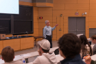 This spring’s Career Conversations featured SEAS alumni Bob Harrison, Vice President of Engineering and Construction at Transmission Developers, Inc.