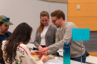 Career Conversations events are held annually on campus every spring.
