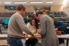 The event targets current UB students and recent graduates who are interested in launching their careers, finding internships, or connecting with a mentor in a fun and casual way.