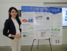 Second Place: Behnoosh Sattari Baboukani, Department of Materials Design and Innovation - "Shear Response of 2D Confined N-Hexadecane Molecules"