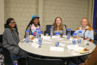 Young women from local high schools were also invited to attend the event as part of WiSE's STEM Outreach Day sponsored by Amazon.