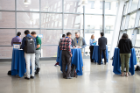 Industry partners reviewed over 200 resumes in advance of the Career Perspectives and Networking Conference, and then critiqued them in person with the students.