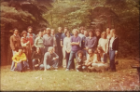 Late 70's retreat at Warren Thomas' Cabin