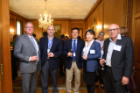Guests at Butler Mansion dinner for Erich Bloch Symposium 2019. 