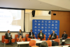 Panel discussion at Erich Bloch Symposium 2019. 