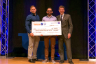 UB mechanical and aerospace engineering PhD candidate Hamid Khakpour Nejadkhaki won third place for an innovative design for a wind turbine blade that uses additive manufacturing to create a blade that is twisted instead of straight.