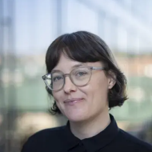 Sarah Fox. 