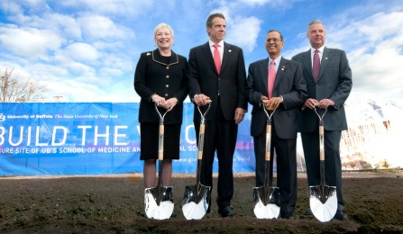 Medical School Groundbreaking. 