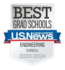 The U.S. News and World Report recognizes University at Buffalo's Chemical Engineering program as a Best Program for the year 2023. 