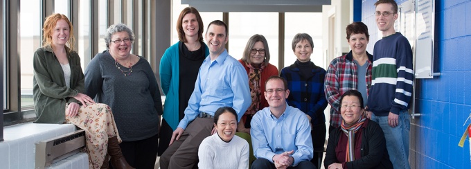 group photo of UB SEAS academic advisors. 