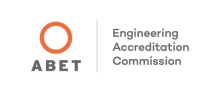 Logo for ABET Engineering Accreditation Commission. 