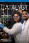 Front page of The Catalyst. 