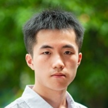 Headshot of Hao Li. 