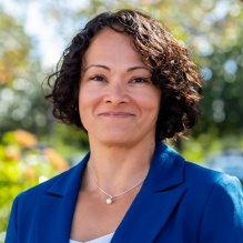 Headshot of Professor Selen Cremaschi. 