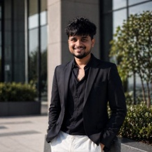 Mohd Ashhar Khan Headshot. 