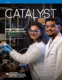 Cover for the latest catalyst issue. 