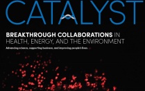 front page of the catalyst. 