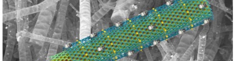 Large sized graphene tube. 