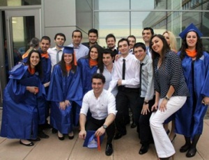 Picture of Dual Diploma Graduates 2012. 