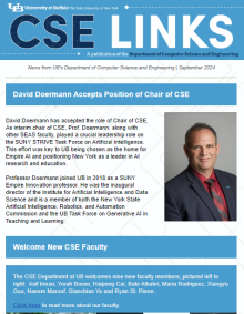 CSE Summer 2023 Newsletter. 