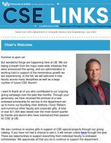 CSE July 2024 Newsletter. 