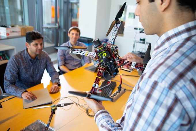 Faculty and students in a Computer Science and Engineering lag. 