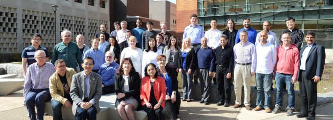 Zoom image: CSE faculty and staff 