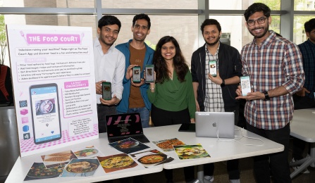 CSE Demo Day 2023 participants, Photo credit: Ken Smith. 