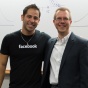 Facebook Software Engineer Tom Occhino and CSE Undergraduate Co-Director Carl Alphonce. 