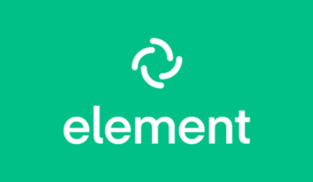 element logo. 