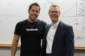 Tom Occhino and Carl Alphonce. 