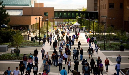 Zoom image: UB North Campus