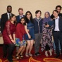 Zoom image: Representatives of the Class of 2019 at the CSE Commencement Banquet
