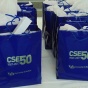CSE 50th Anniversary gift bags. 