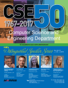 CSE Distinguished Speaker Series Poster, 2017-2018. 