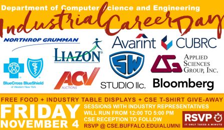 Zoom image: Industrial Career Day '16 banner