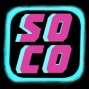 Society and Computing Club (SOCO) logo. 