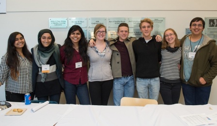 CSE Undergraduate Teaching Assistants (UTAs), 2016. Photo credit: Onion Studio. 