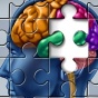 Fantasy-inspired image of the human mind as a jigsaw puzzle. 