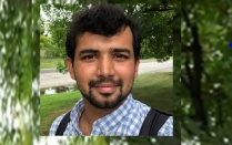 photo of abhilash kishor joshi. 