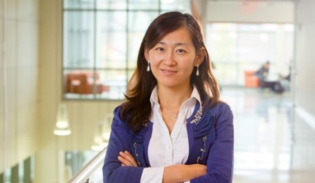 photo of leslie ying . 
