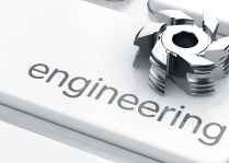 keyboard key that says "engineering. 
