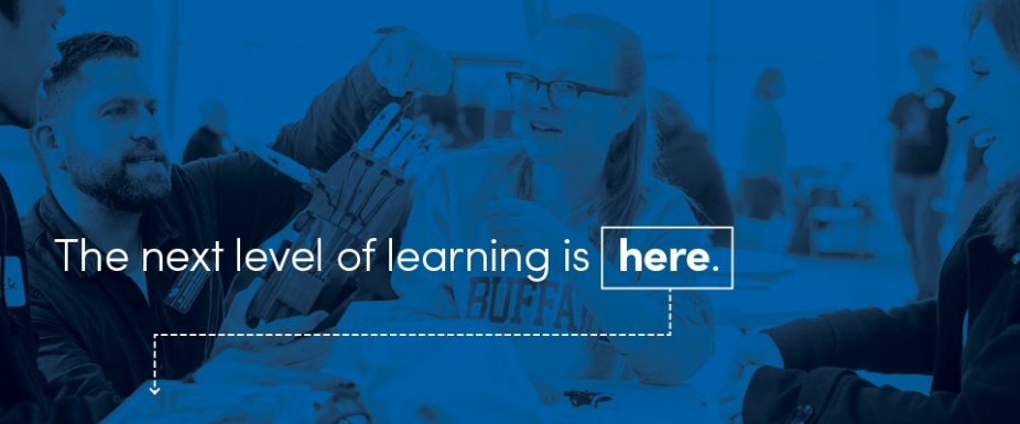 The Next Level of Learning is Here. 