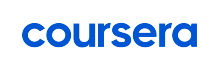 Coursera logo. 