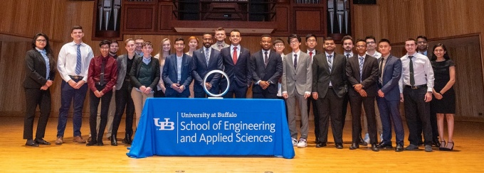 2020 Order of the Engineer Induction Ceremony - aerospace engineers. 