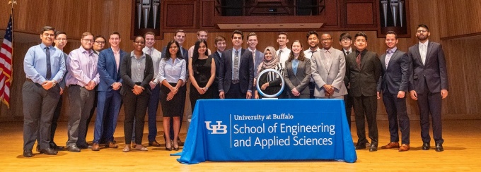 2020 Order of the Engineer Induction Ceremony - electrical engineers. 